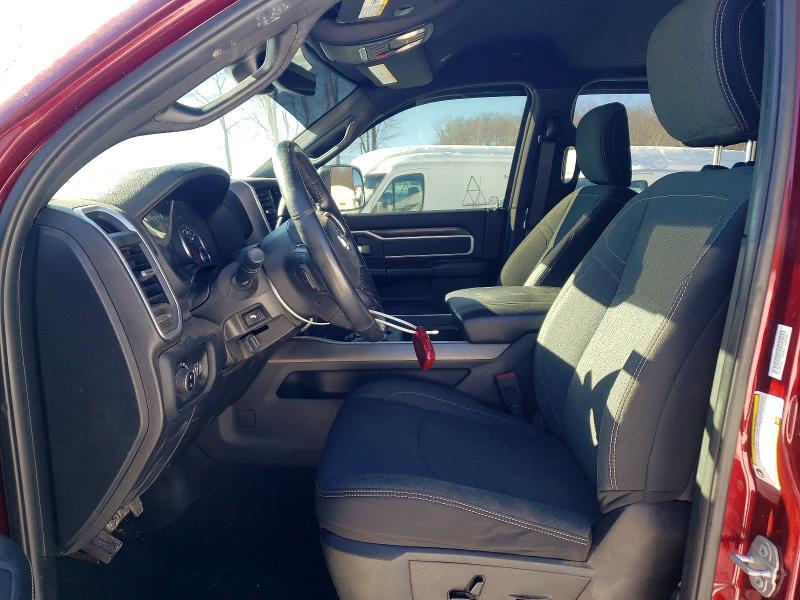 2020 Dodge Ram 2500 big Horn