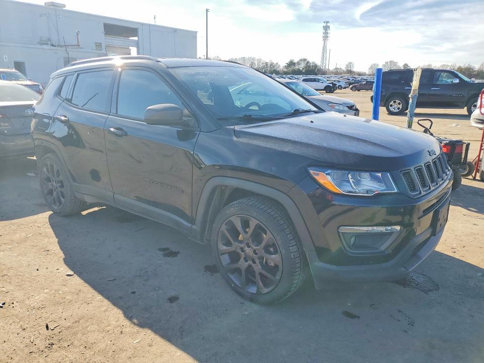 2021 Jeep Compass 80th Edition