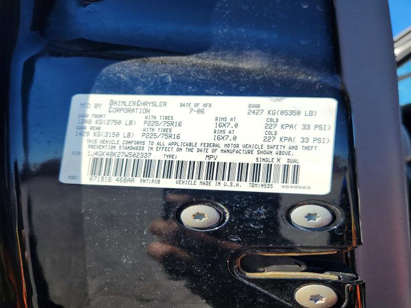 2007 Jeep Liberty Sport