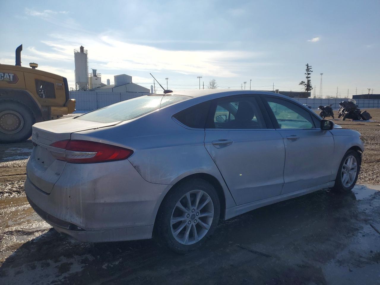 2017 Ford Fusion se