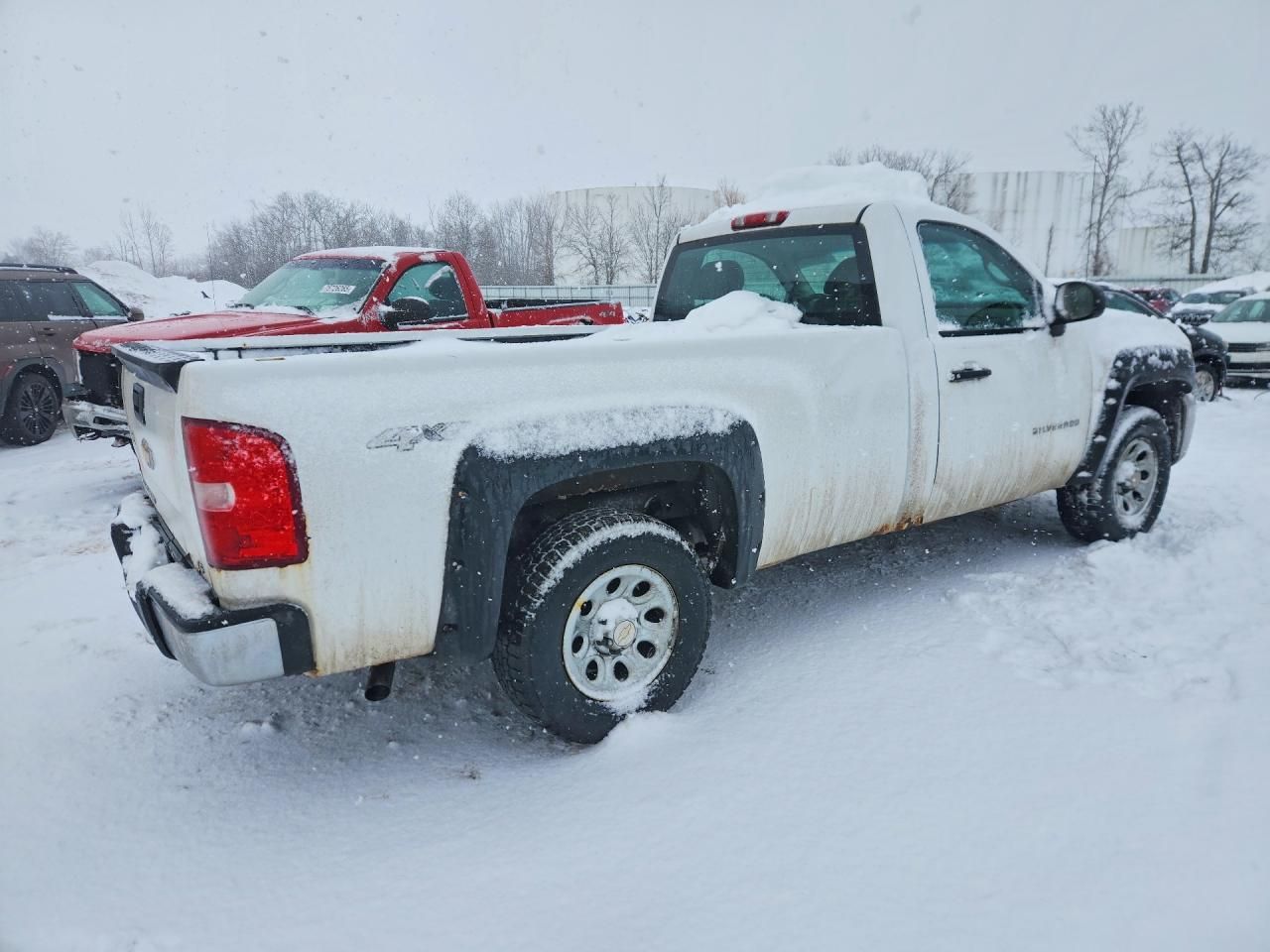 2012 Chevrolet Silverado K1500