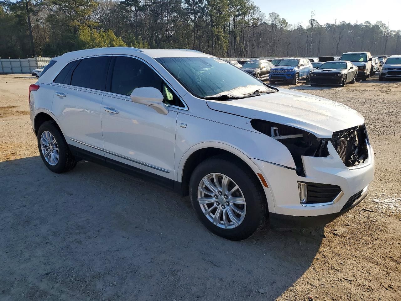 2018 Cadillac XT5
