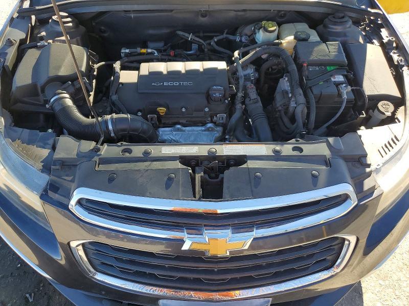 2016 Chevrolet Cruze Limited lt