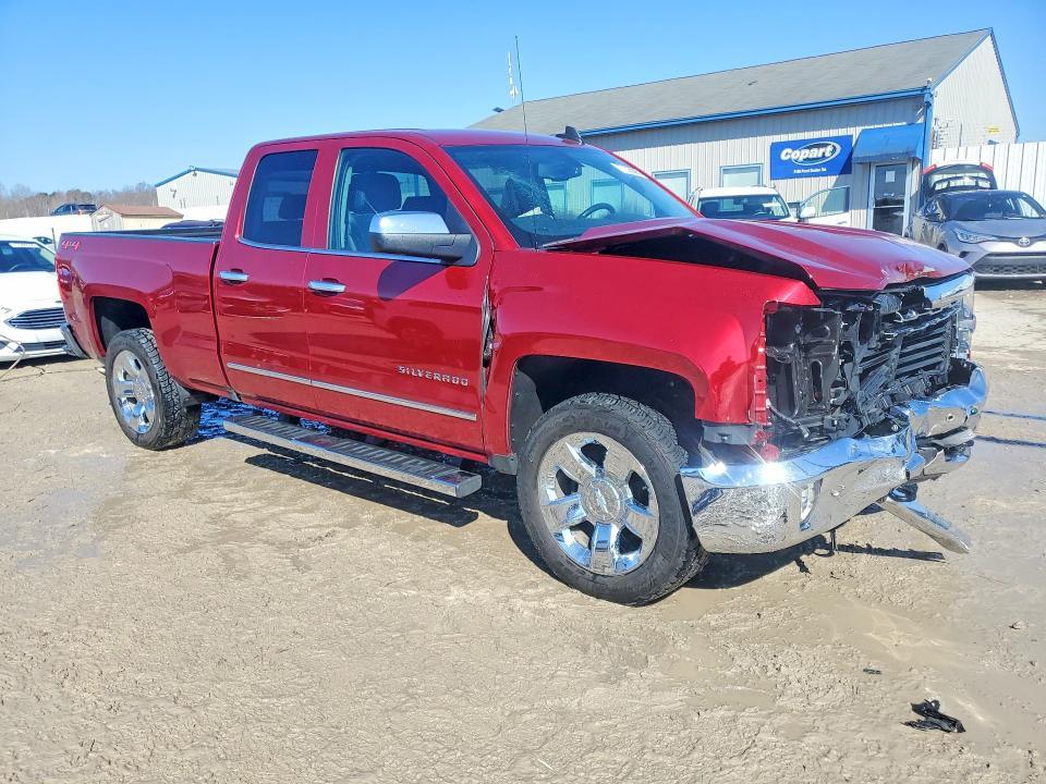 2018 Chevrolet Silverado K1500 LTZ