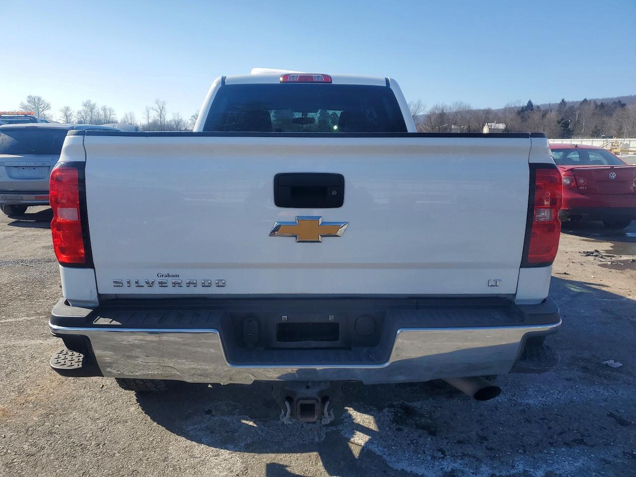 2015 Chevrolet Silverado K2500 Heavy Duty LT