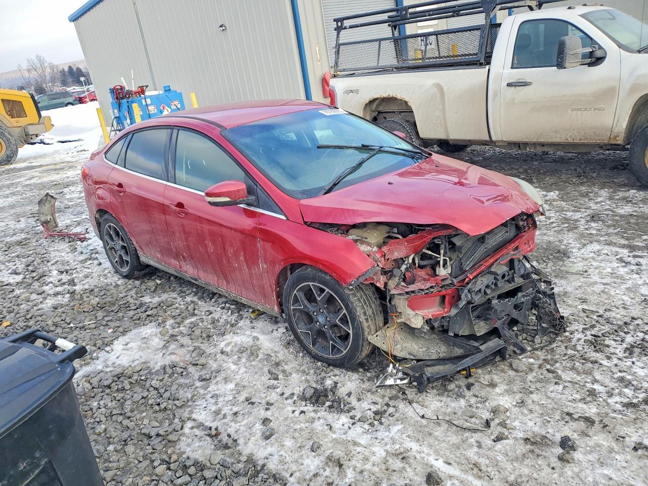 2012 Ford Focus Titanium