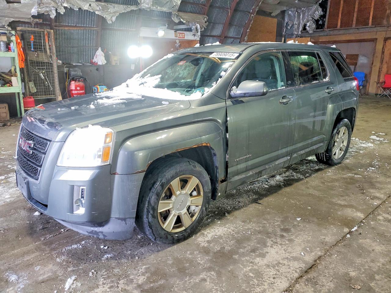 2013 GMC Terrain sle