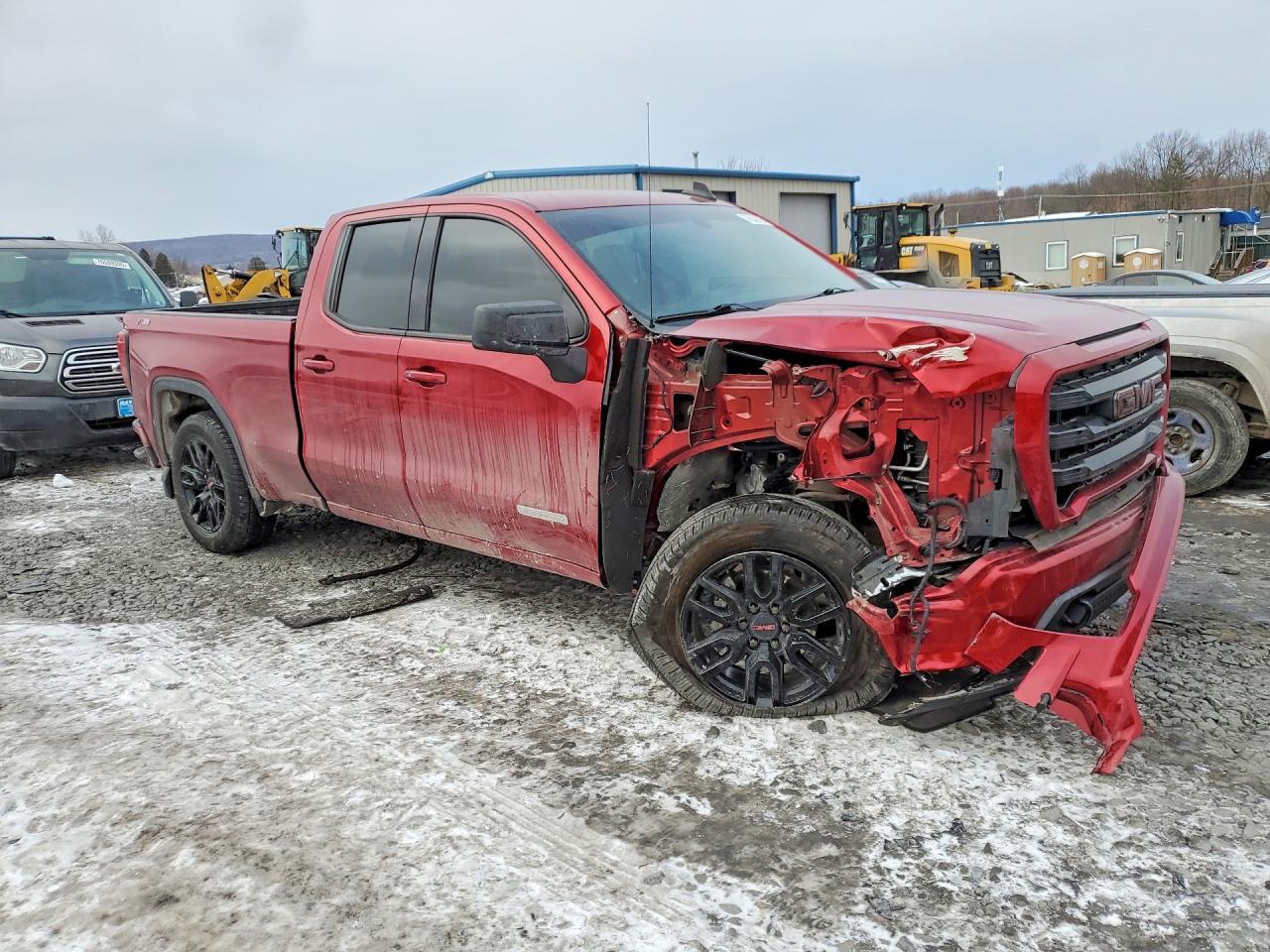 2022 GMC Sierra Limited K1500 Elevation