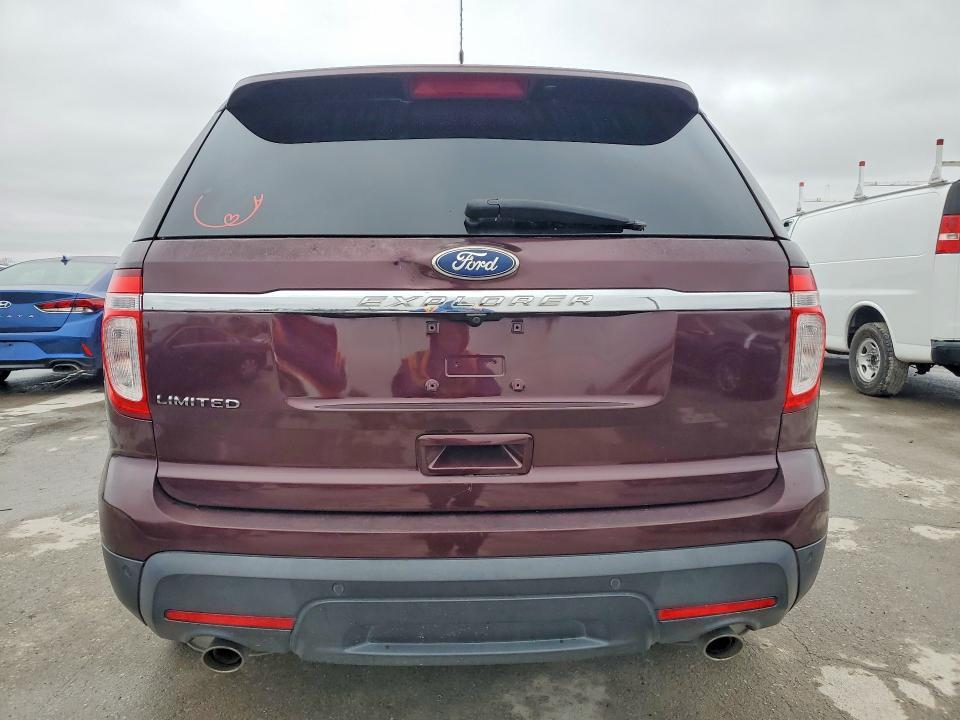 2011 Ford Explorer Limited