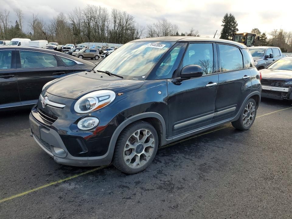 2014 Fiat 500l Trekking