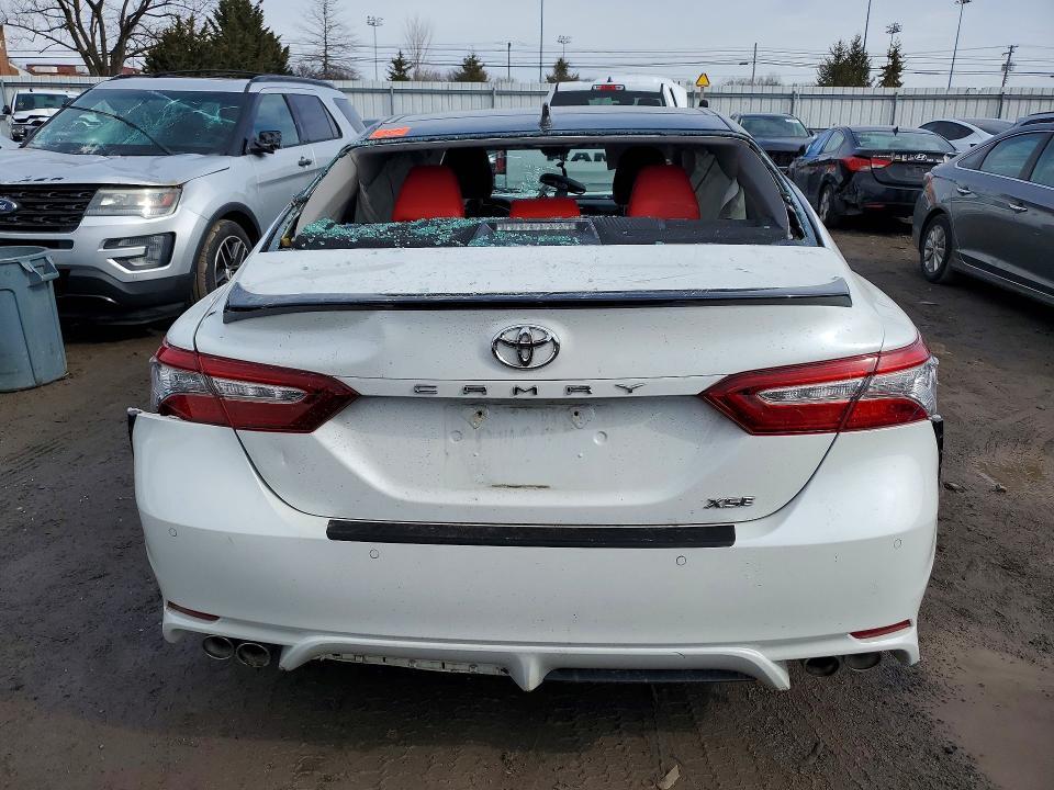2019 Toyota Camry xse V6