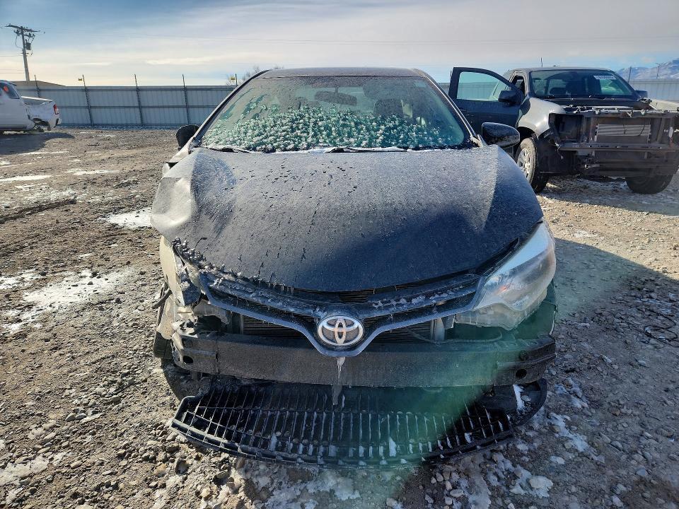 2015 Toyota Corolla le