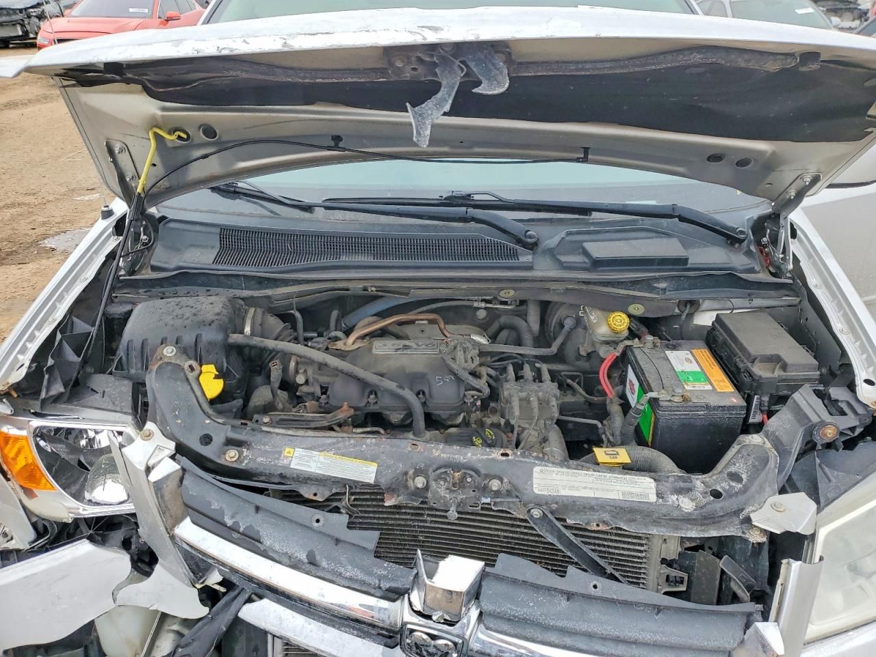 2010 Dodge Grand Caravan sxt