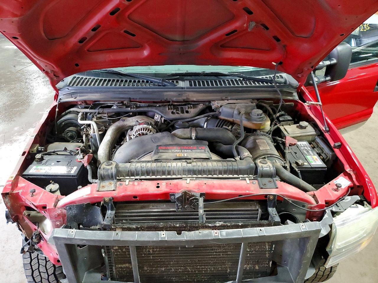 2004 Ford F250 Super Duty