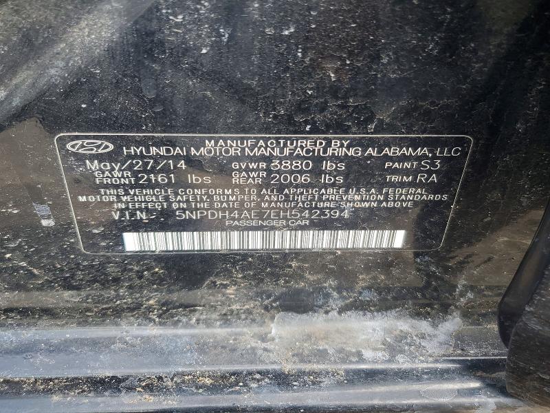 2014 Hyundai Elantra se