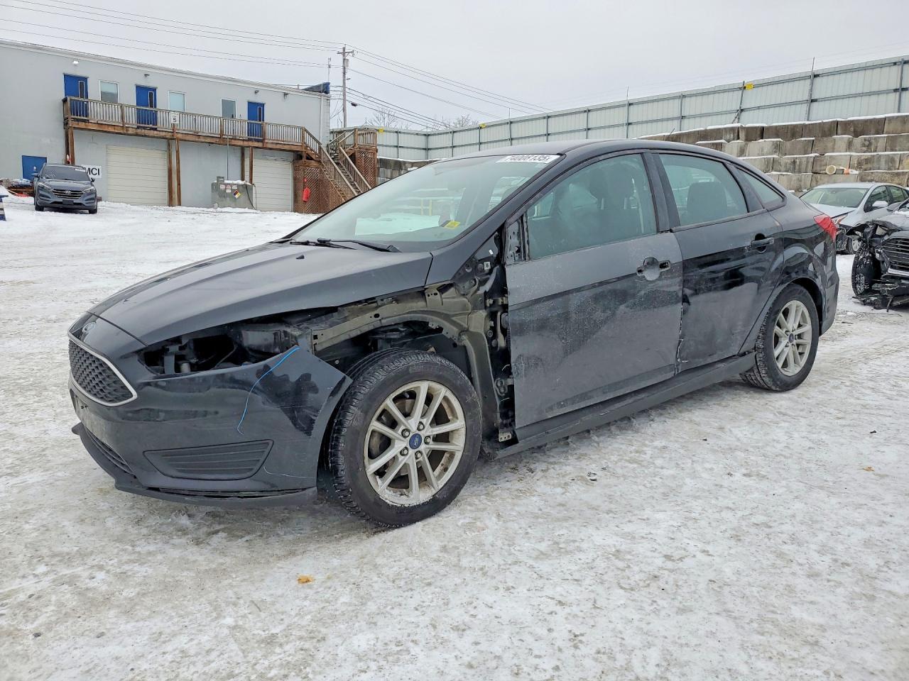 2018 Ford Focus se