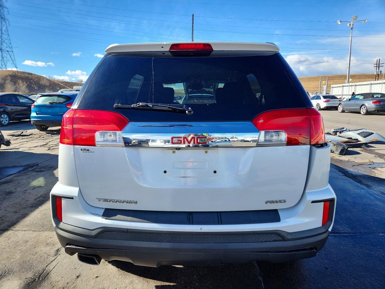 2016 GMC Terrain sle