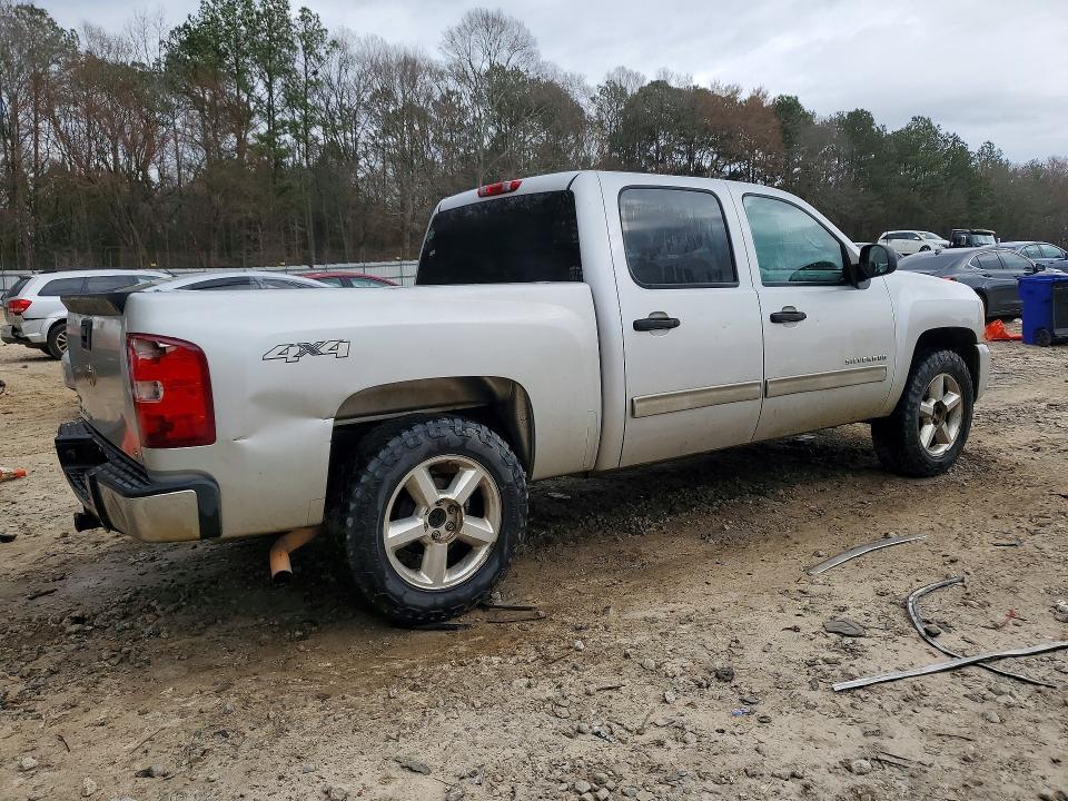 2011 Chevrolet Silverado K1500 ls