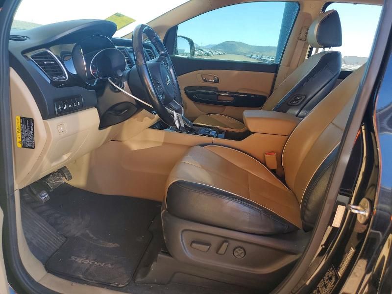 2018 KIA Sedona sxl
