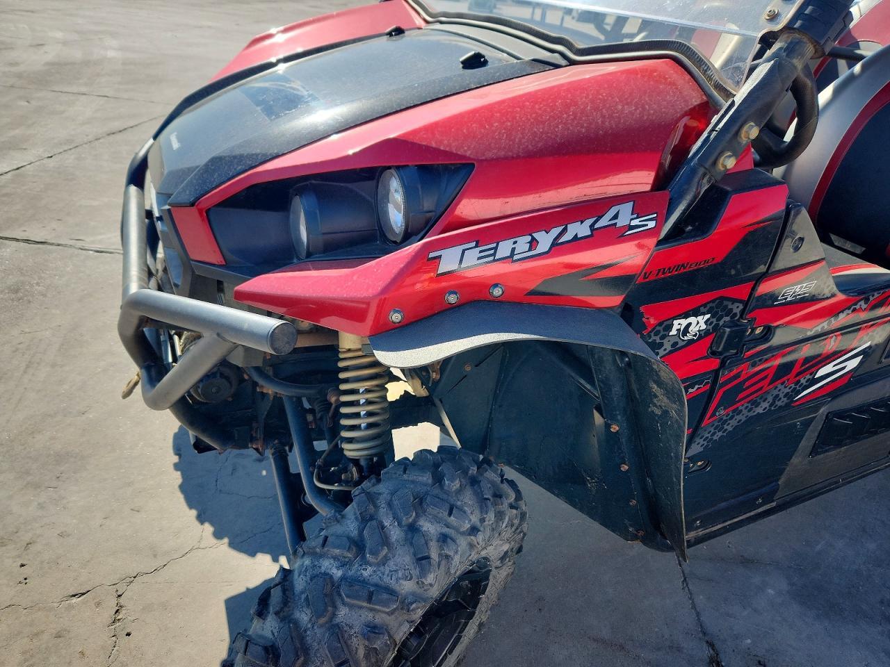 2021 Kawasaki Teryx Utility Vehicle