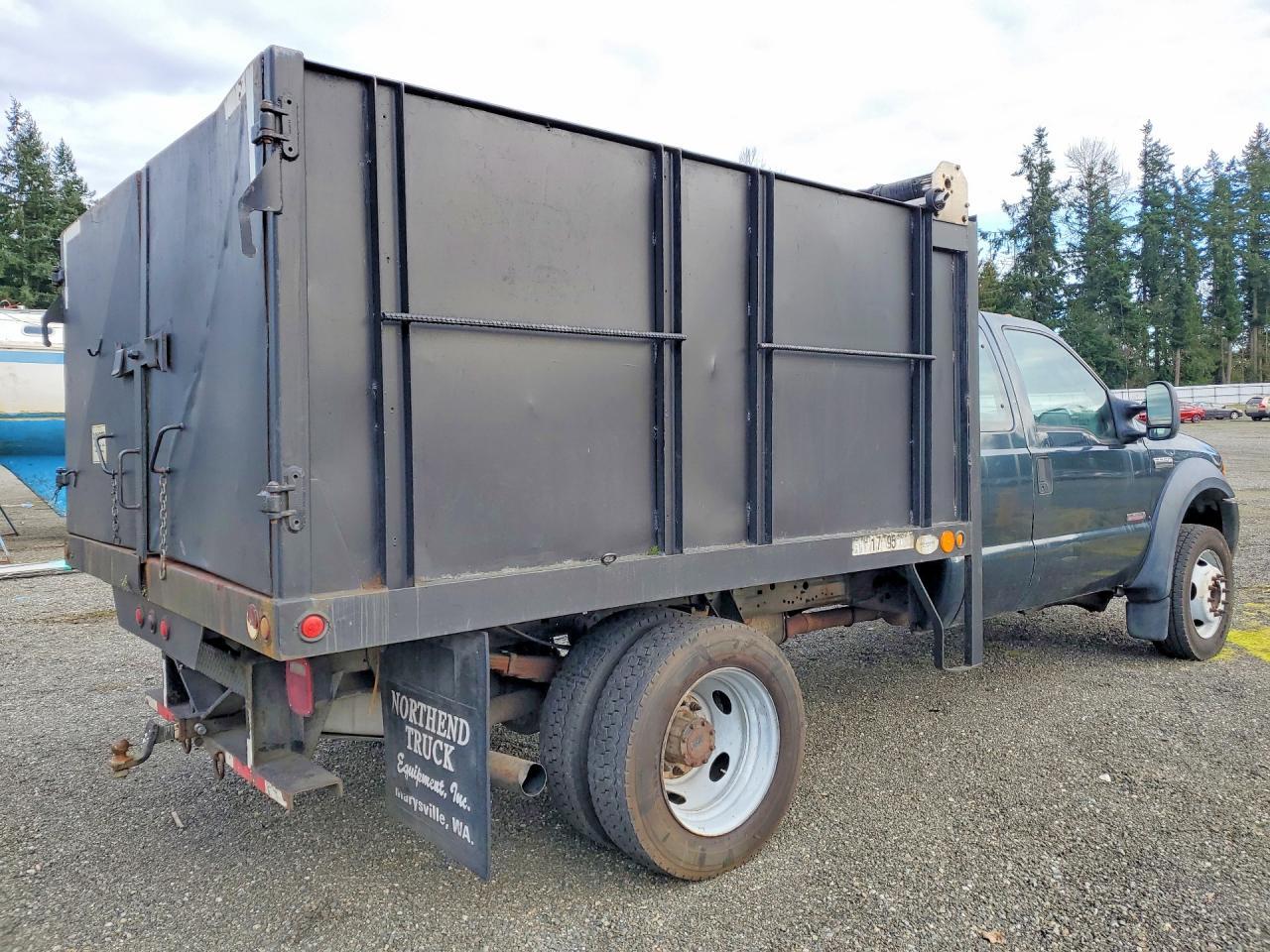 2006 Ford F550 Super Duty Dump Truck