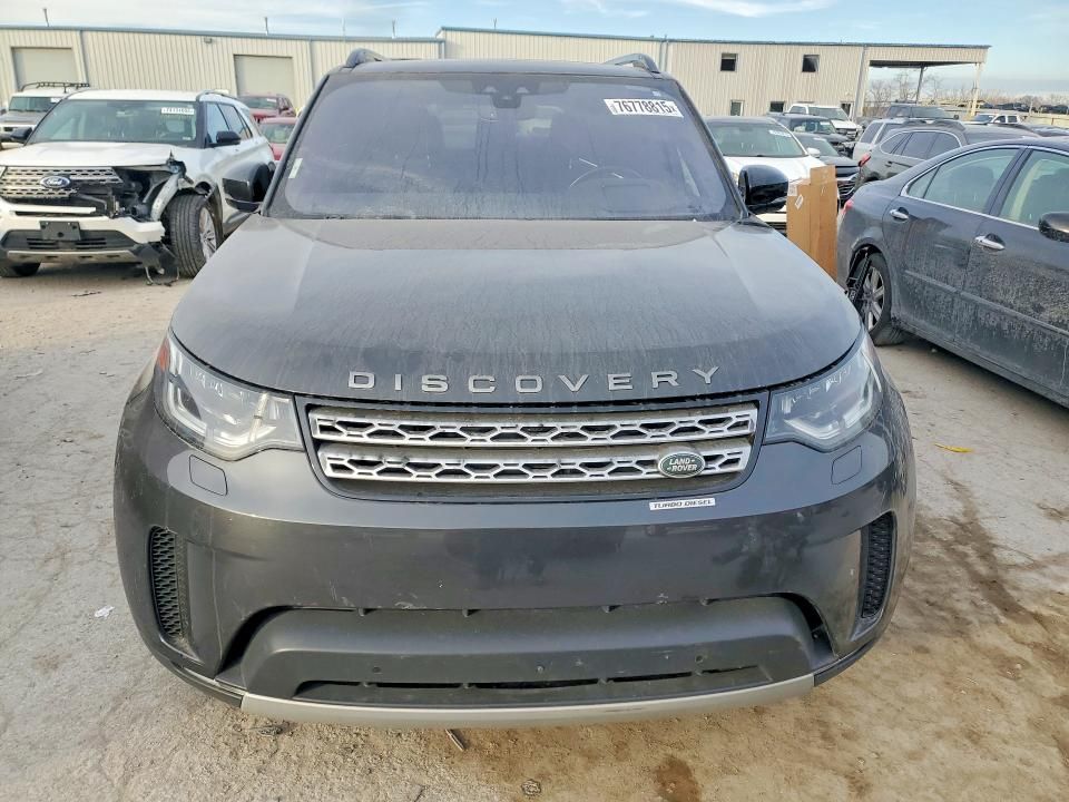2018 Land Rover Discovery hse