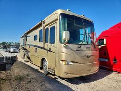 Salvage trucks for sale at Houston, TX auction: 2006 Freigliner Chassis X Line Motor Home