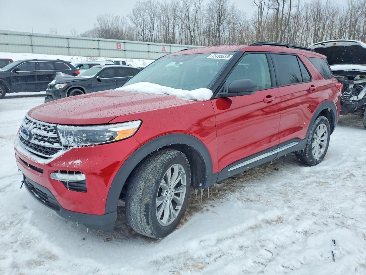 2023 Ford Explorer xlt