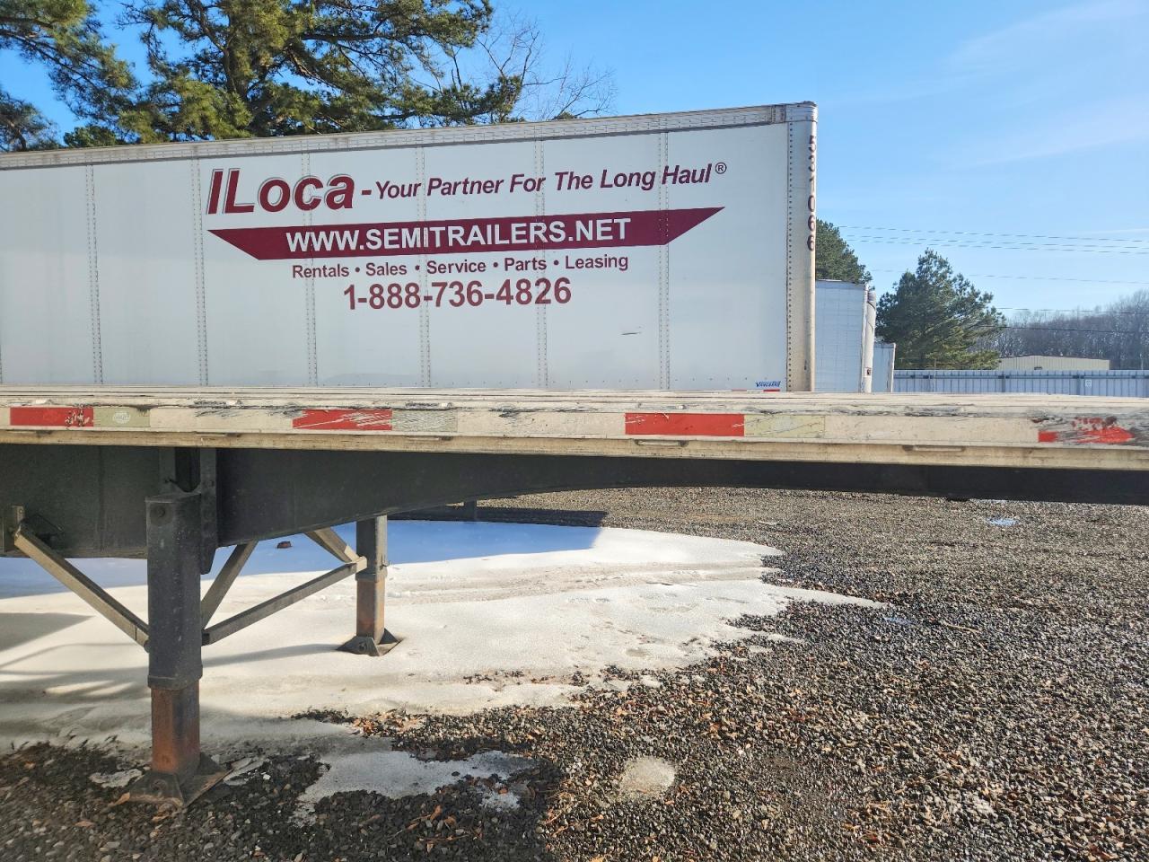 2019 Utility ITY Flatbed Trailer