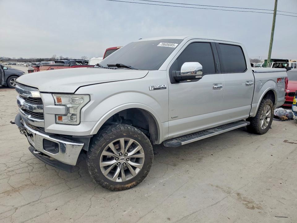 2015 Ford F150 Supercrew