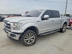 Ford salvage cars for sale: 2015 Ford F150 Supercrew