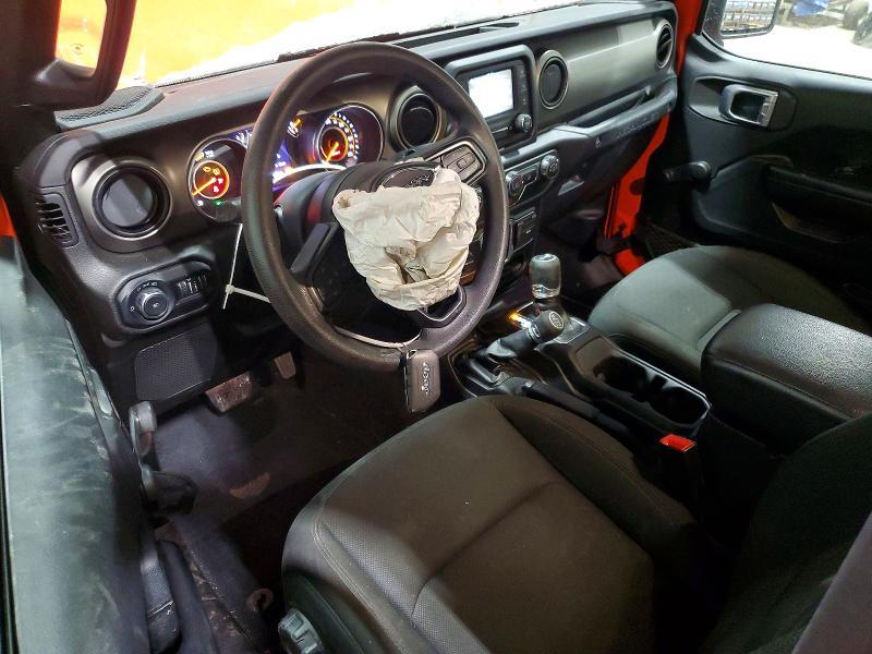 2019 Jeep Wrangler Sport