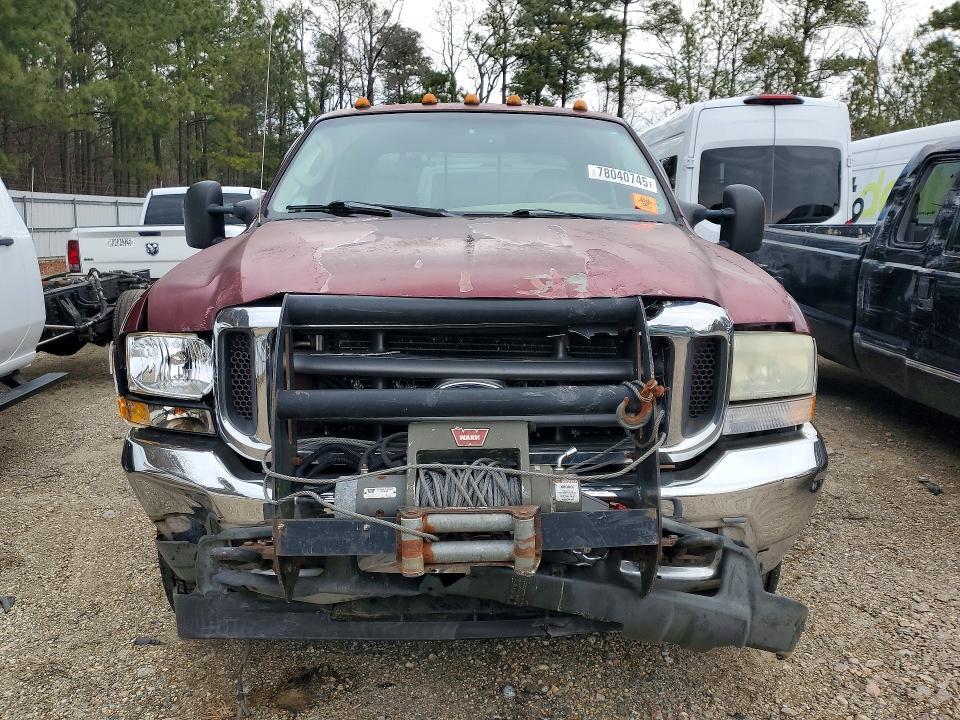 2004 Ford F350 Super Duty