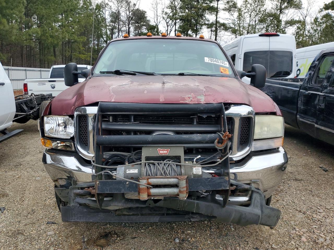 2004 Ford F350 Super Duty