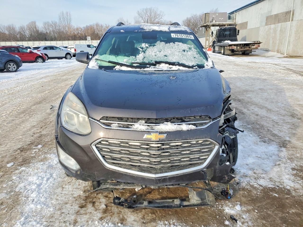 2016 Chevrolet Equinox lt