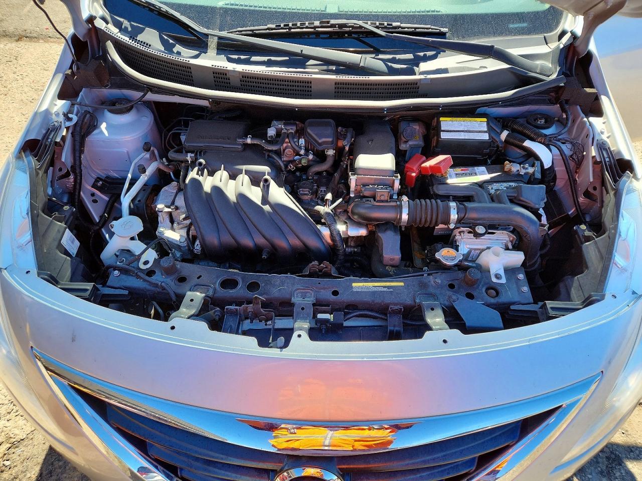 2016 Nissan Versa s