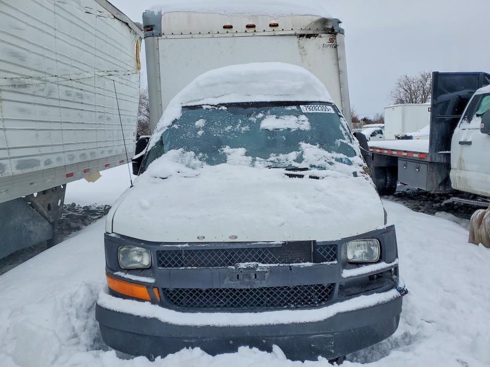 2017 Chevrolet Express G4500