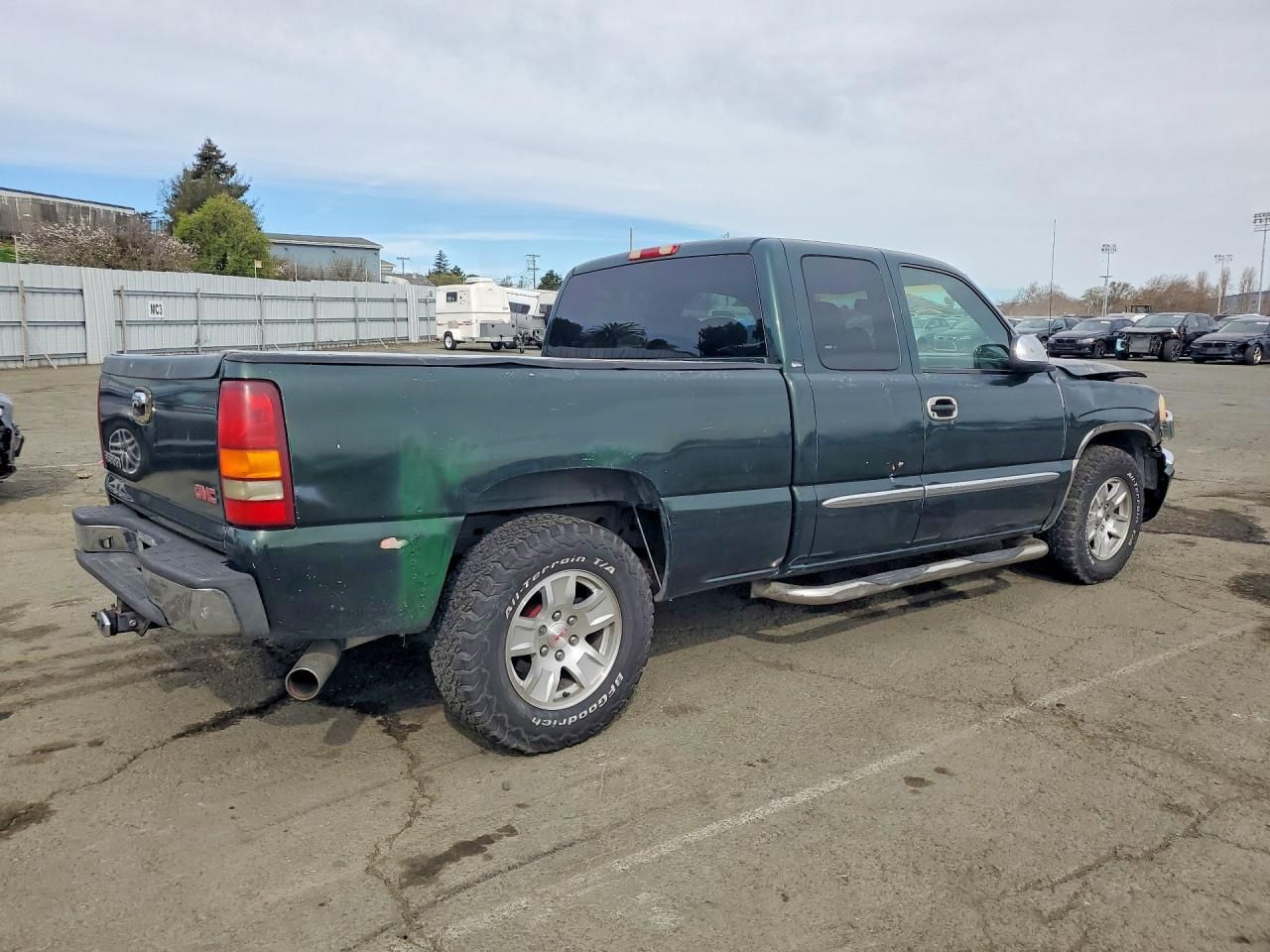 2003 GMC New Sierra C1500