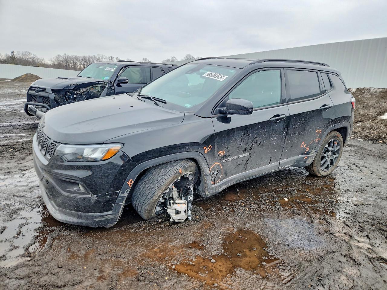 2025 Jeep Compass Latitude