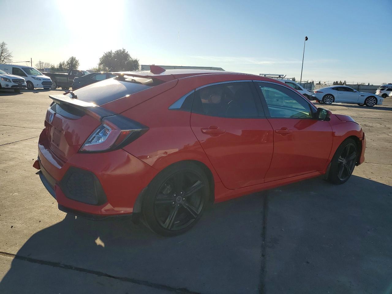 2017 Honda Civic ex