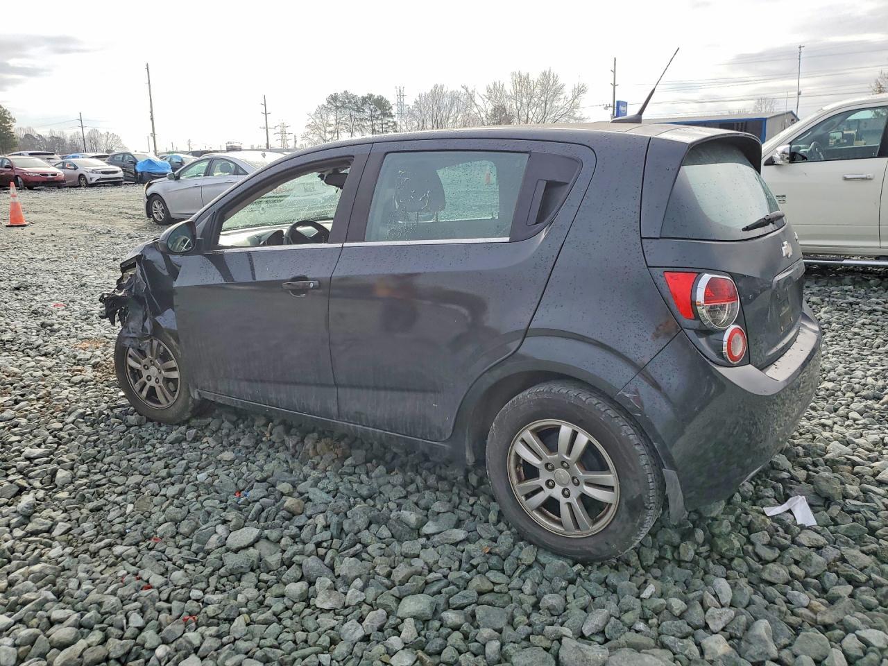 2013 Chevrolet Sonic lt