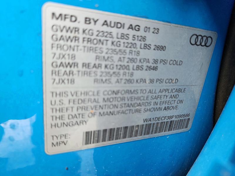 2023 Audi Q3 Premium s Line 45