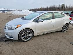 KIA Vehiculos salvage en venta: 2016 KIA Forte ex