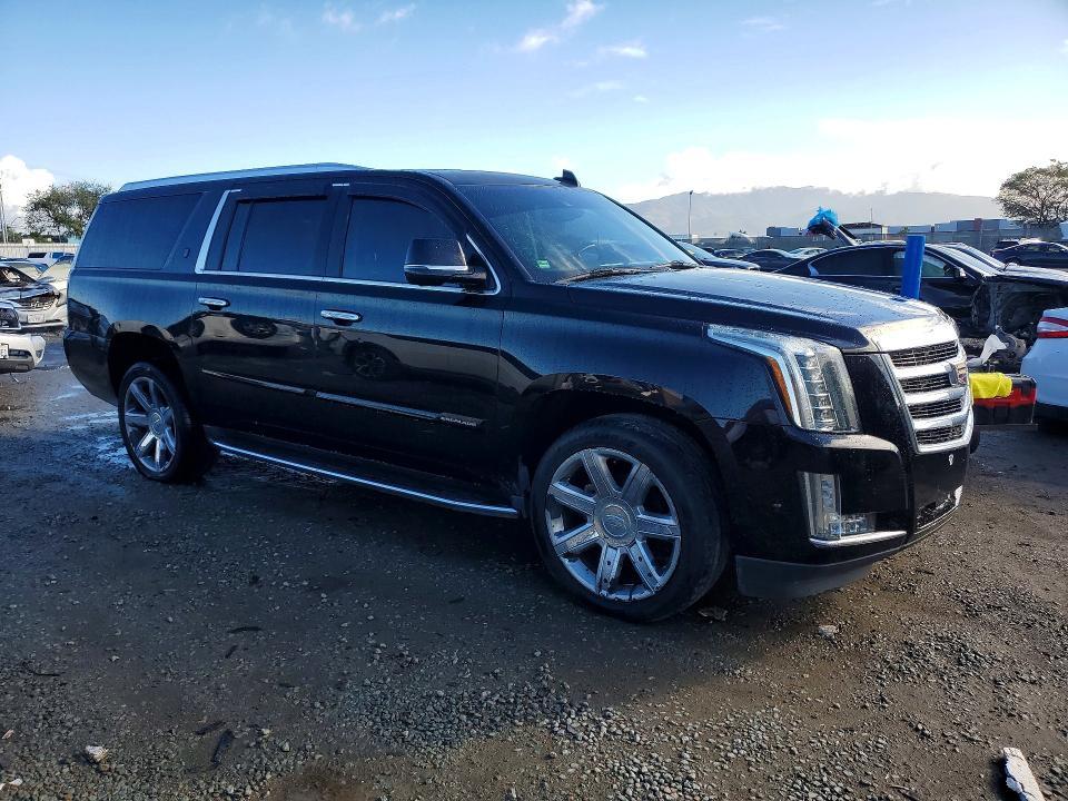 2018 Cadillac Escalade esv Premium Luxury