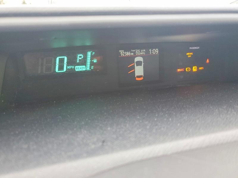 2013 Toyota Prius c