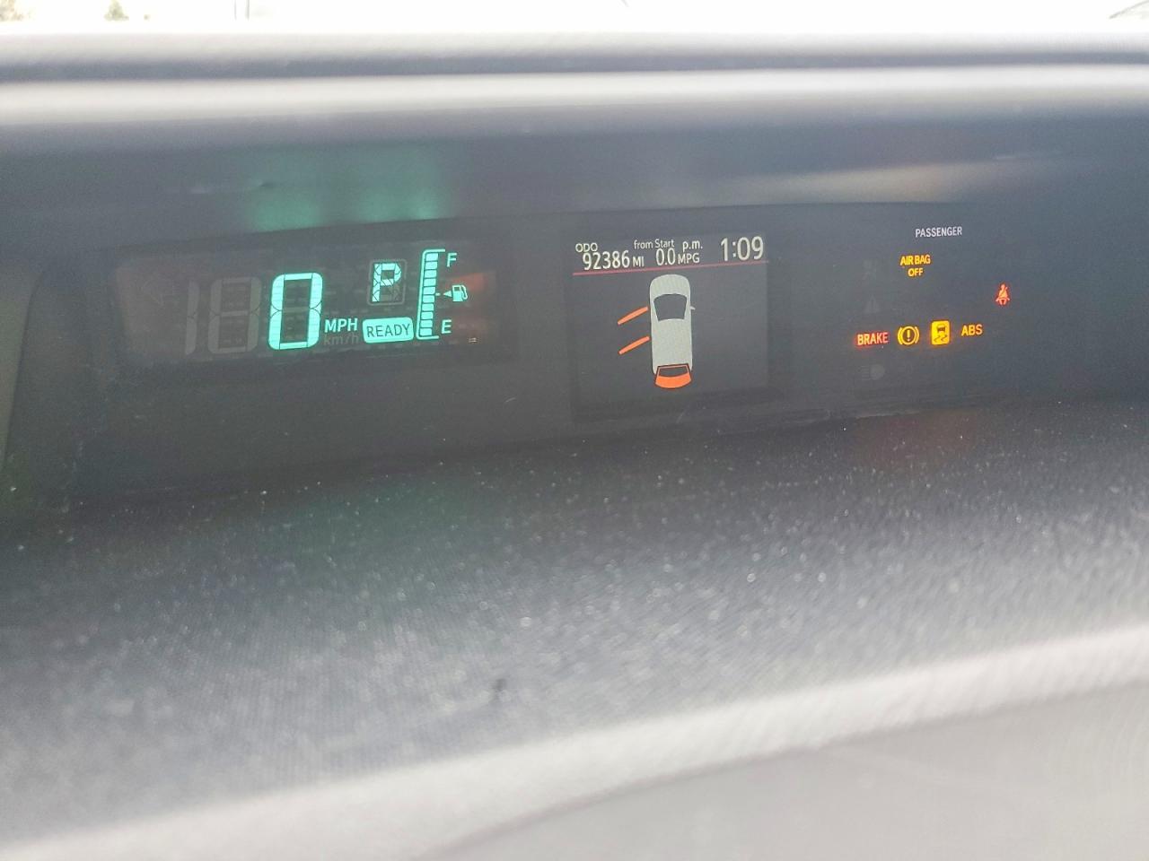 2013 Toyota Prius c