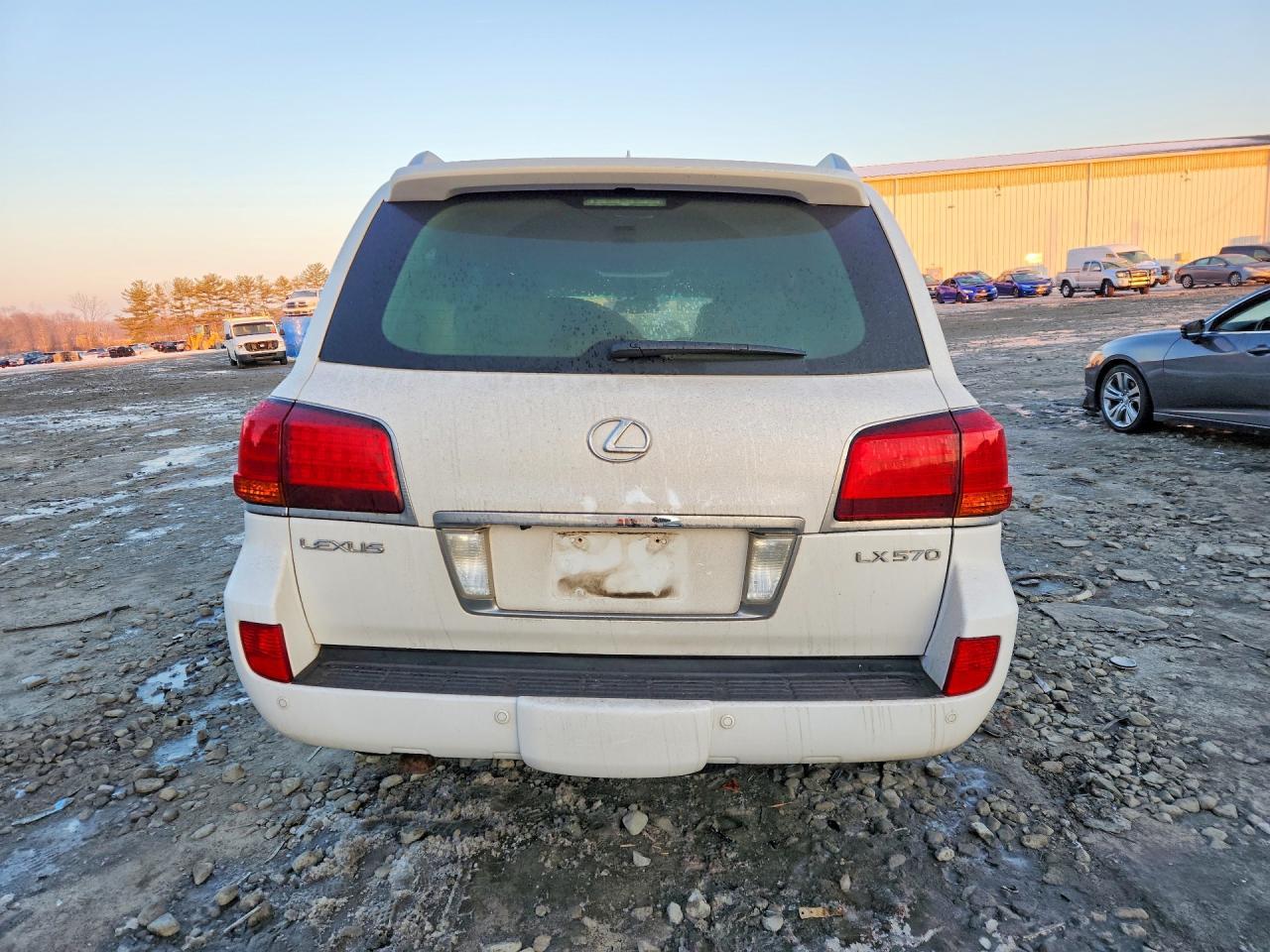 2009 Lexus Lx 570
