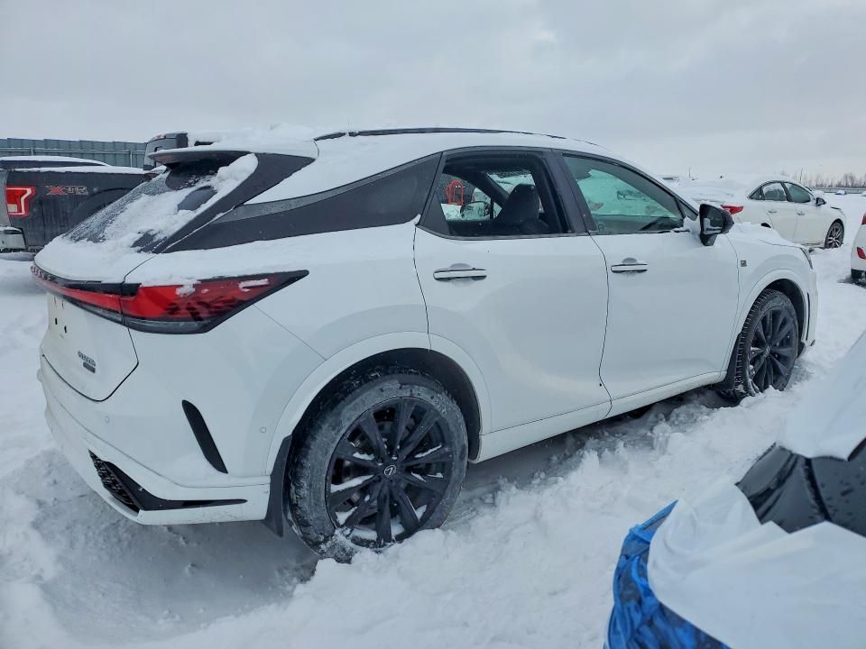 2023 Lexus Rx 500h f Sport