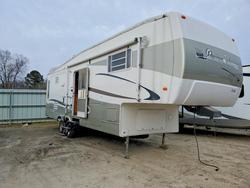 Salvage trucks for sale at Conway, AR auction: 2004 Gulf Craft Inc. 2004 Gulf Stream Prairie Schooner Camper