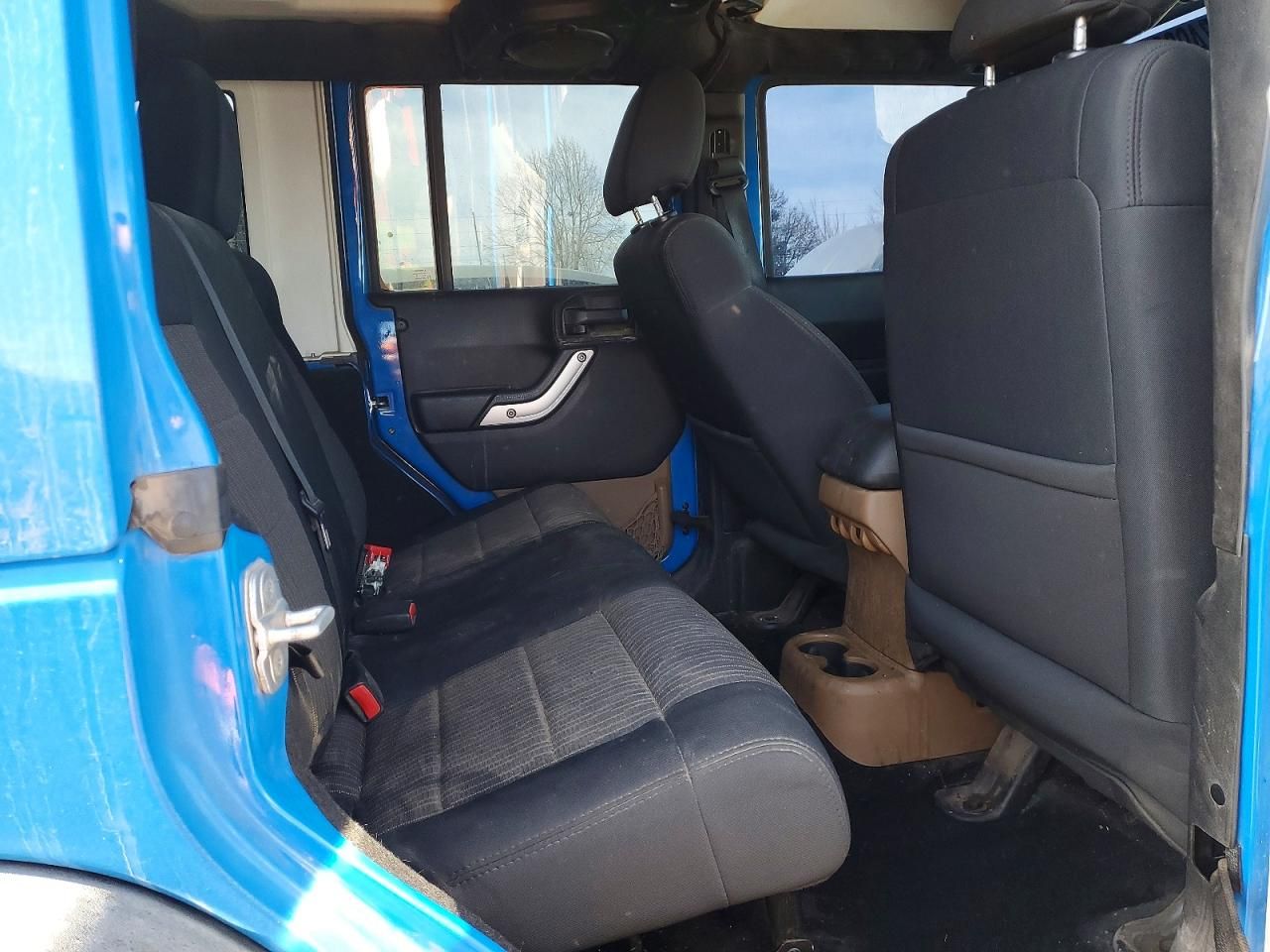 2012 Jeep Wrangler Unlimited Rubicon